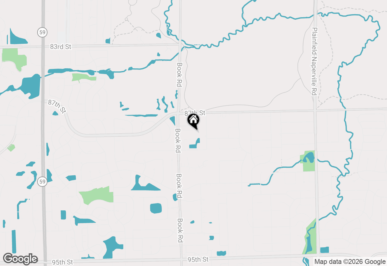 Map of 1948 Saddle Farm Lane, Naperville, IL 60564