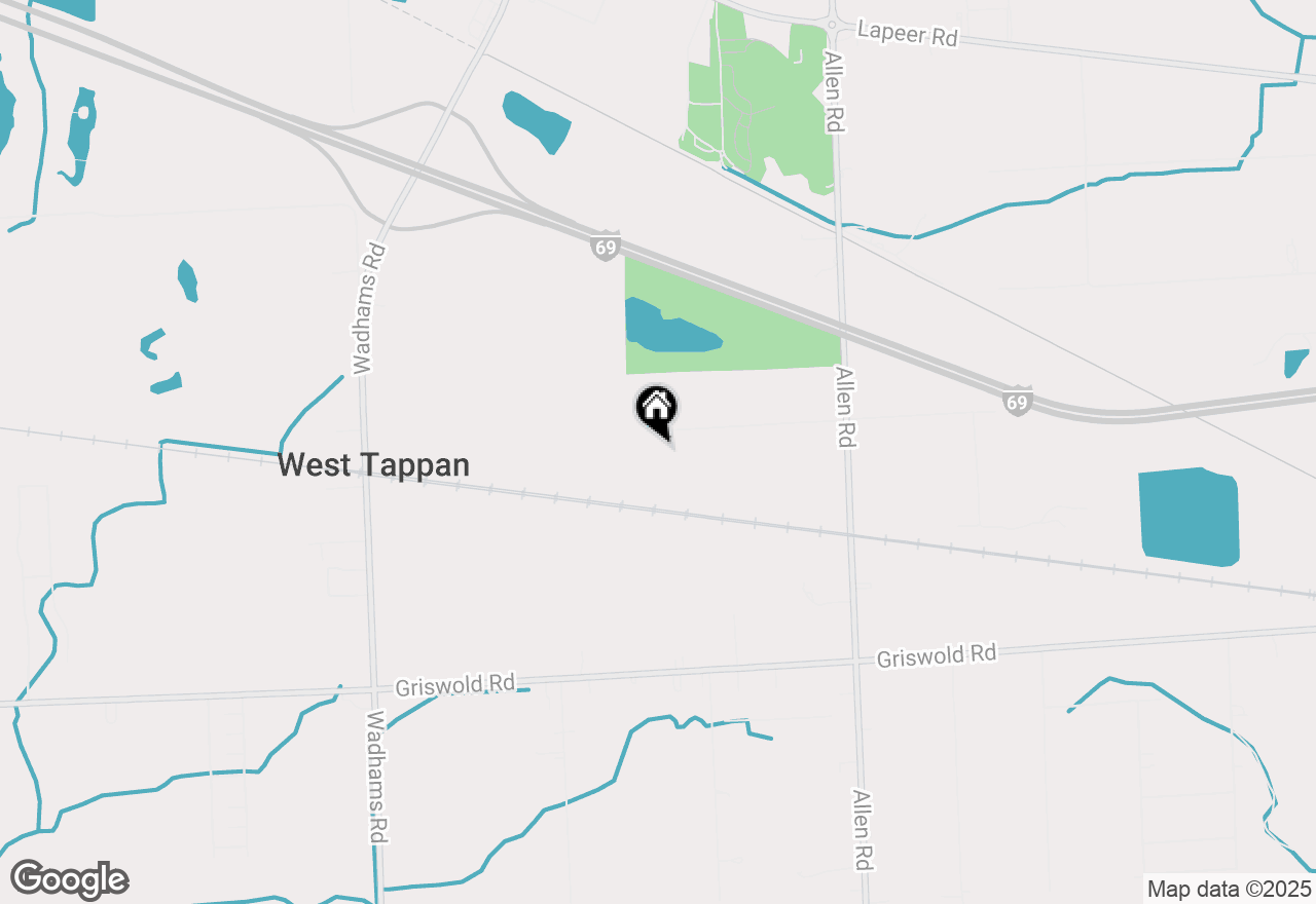 Map of 5179 Howard Rd Road, Smiths Creek, MI 48074