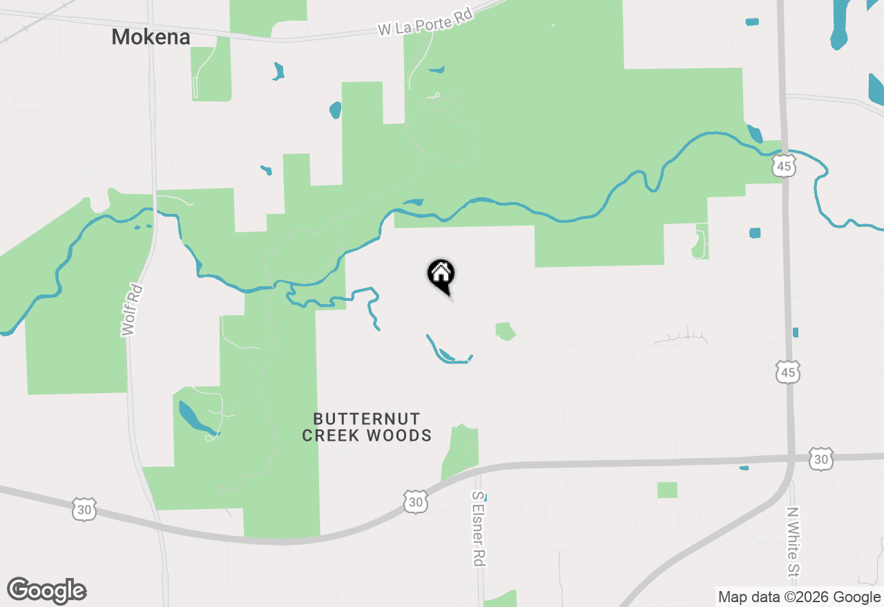 Map of 812 Stratford Court, Frankfort, IL 60423