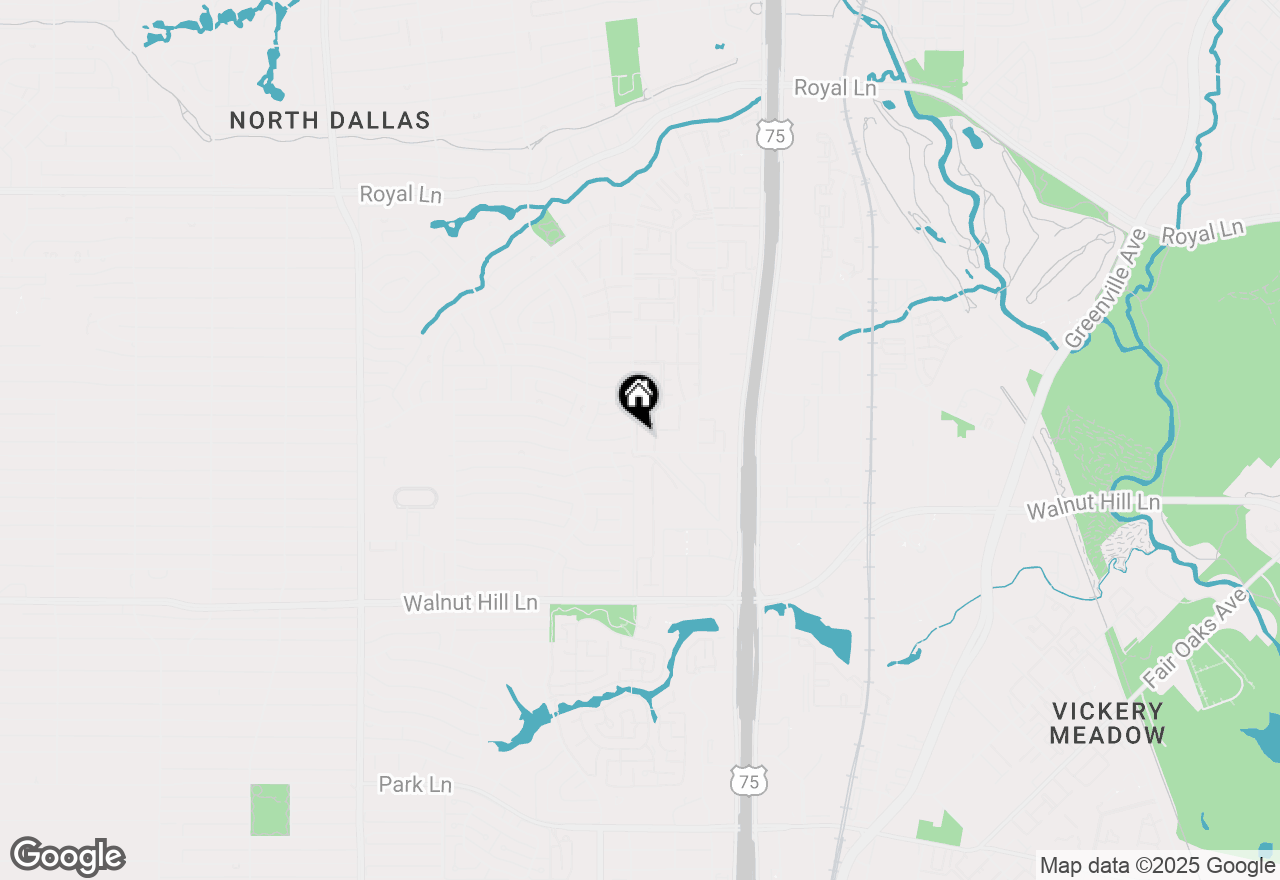 Map of 7705 Meadow Park Drive #205, Dallas, TX 75230