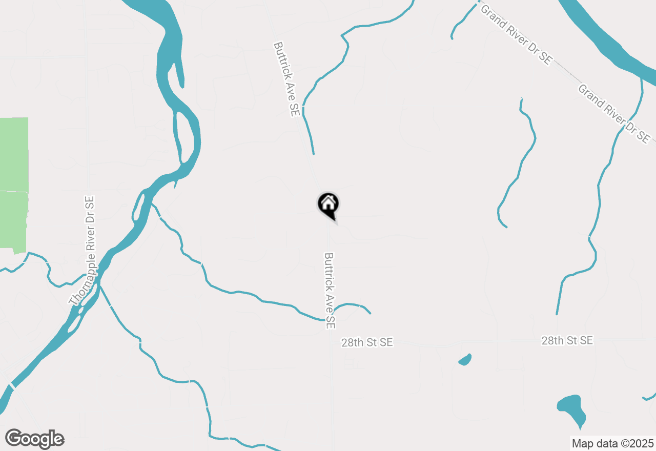 Map of 2300 Buttrick Avenue Se, Ada, MI 49301