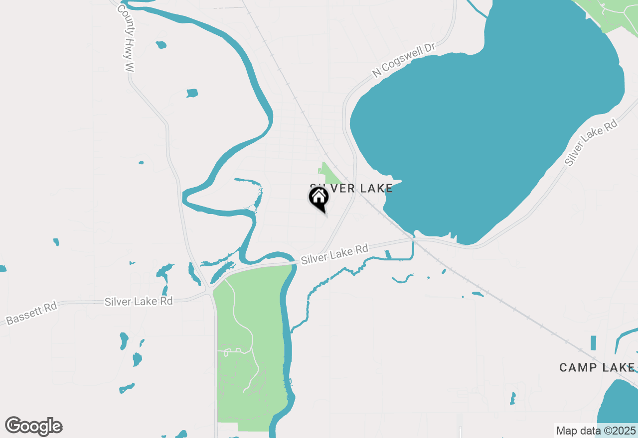 Map of 303 E Elm St, Silver Lake, WI 53170