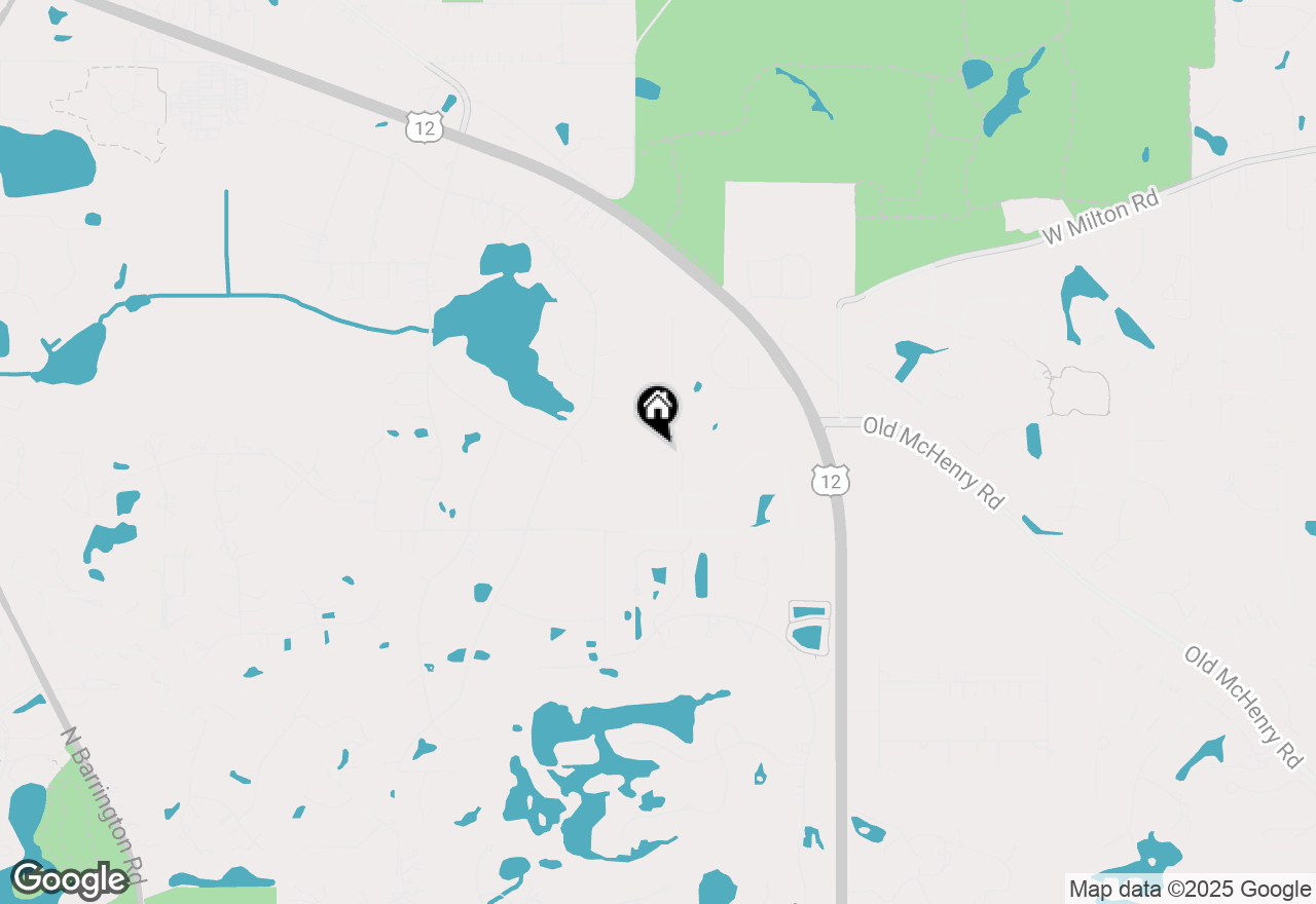 Map of 202 Ravine Court, Barrington, IL 60010