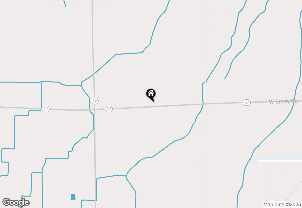 Map of 12490 W Brady Road, Chesaning, MI 48616