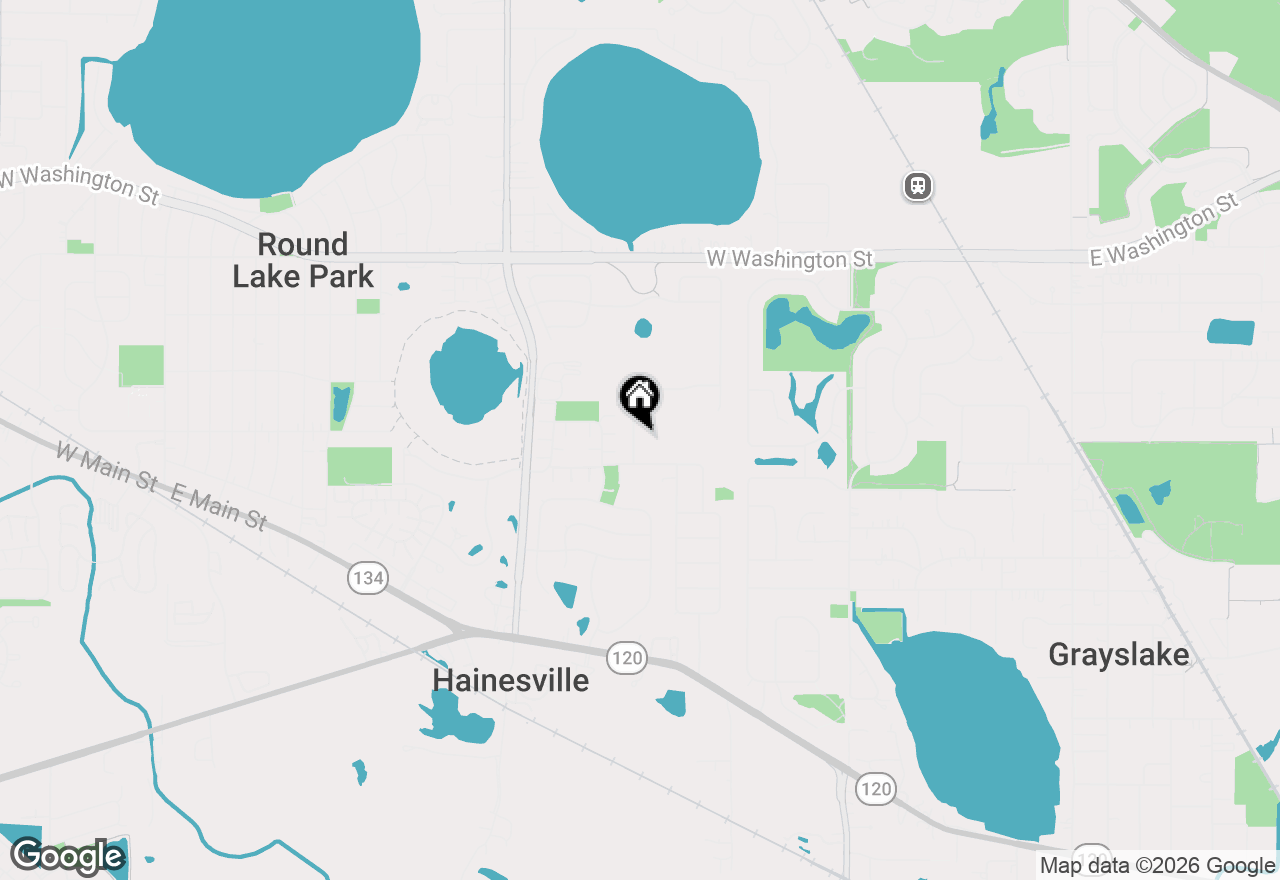 Map of 331 White Tail Drive, Hainesville, IL 60030
