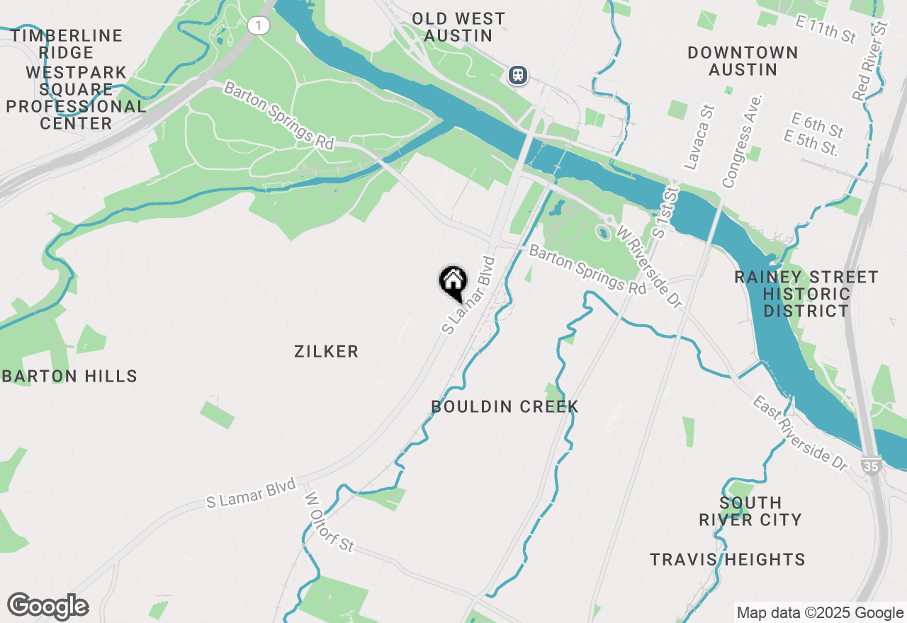 Map of 900 S Lamar Blvd #205, Austin, TX 78704