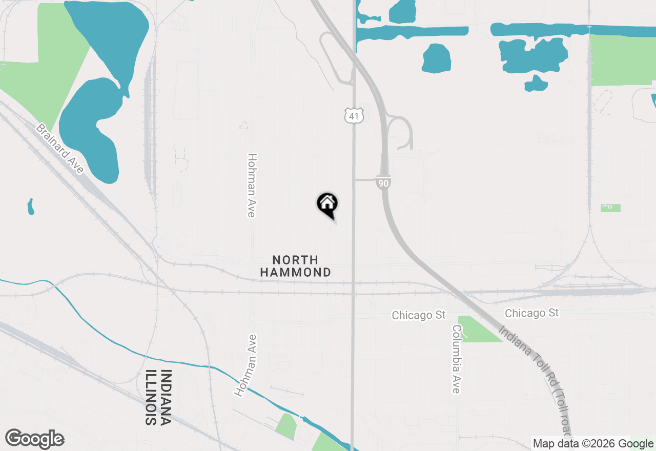 Map of 4333 Torrence Avenue, Hammond, IN 46327