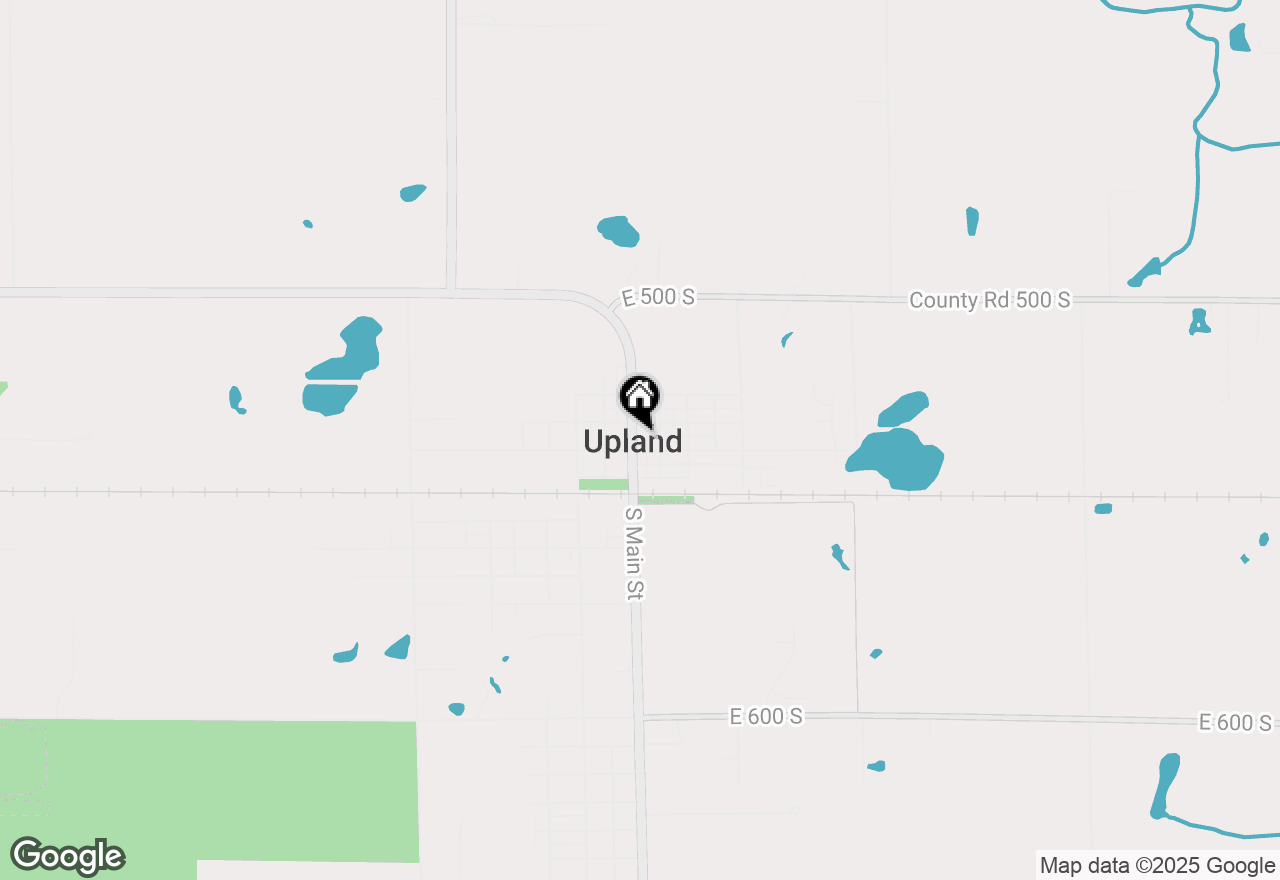 Map of 138 N Main Street, Upland, IN 46989