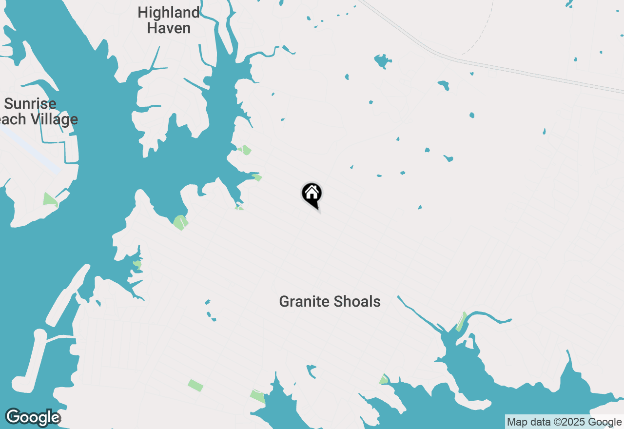 Map of 908 Phillips Ranch Road, Granite Shoals, TX 78654