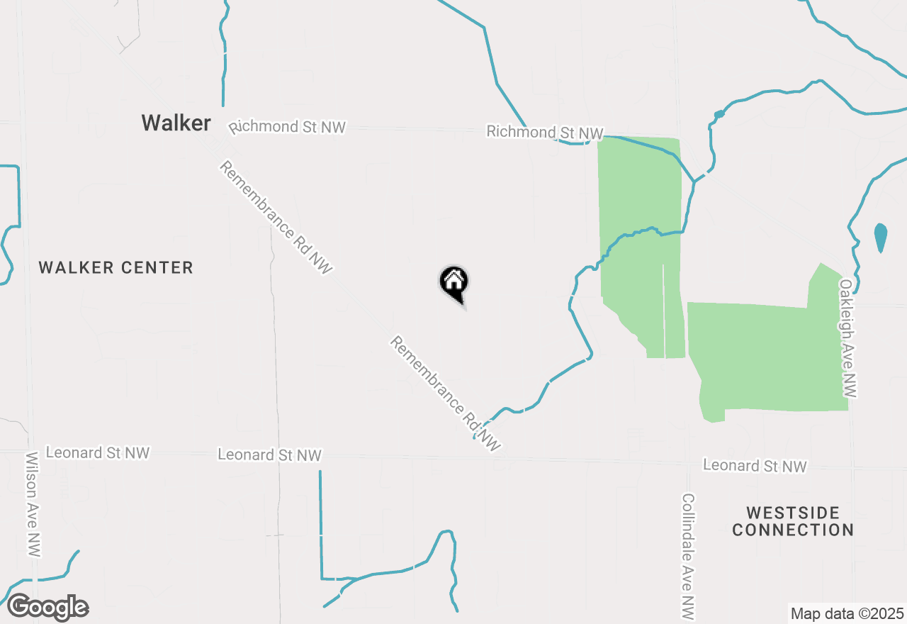 Map of 1559 Marlin Avenue Nw, Grand Rapids, MI 49534