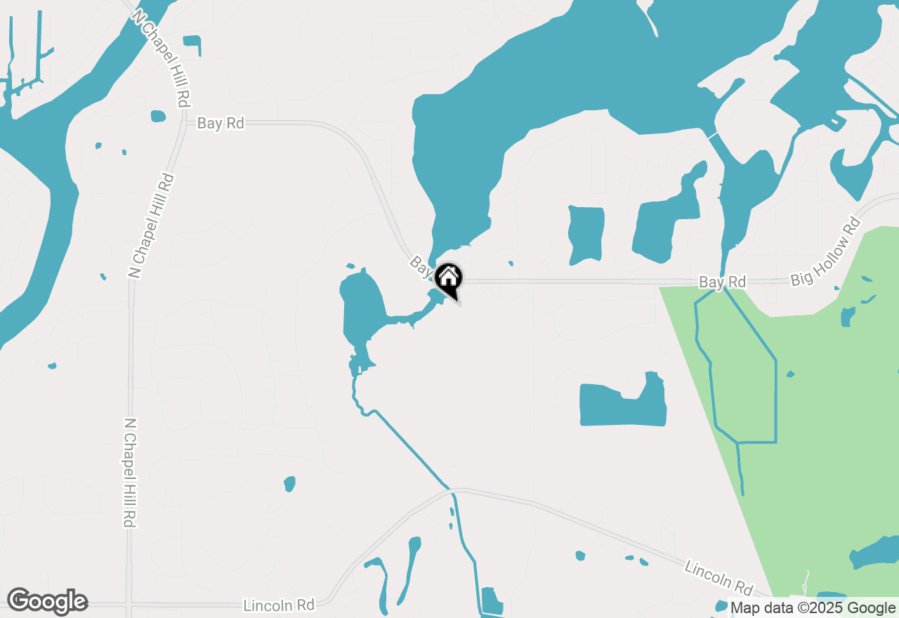 Map of 1009 Bay Road #7, Mchenry, IL 60051