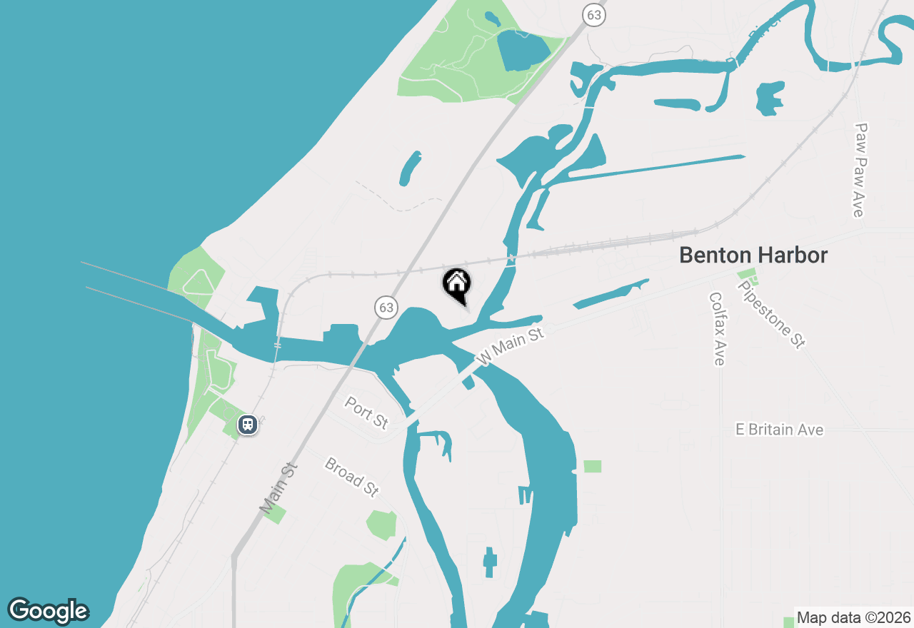 Map of 126 Mariners Cove, St. Joseph, MI 49085