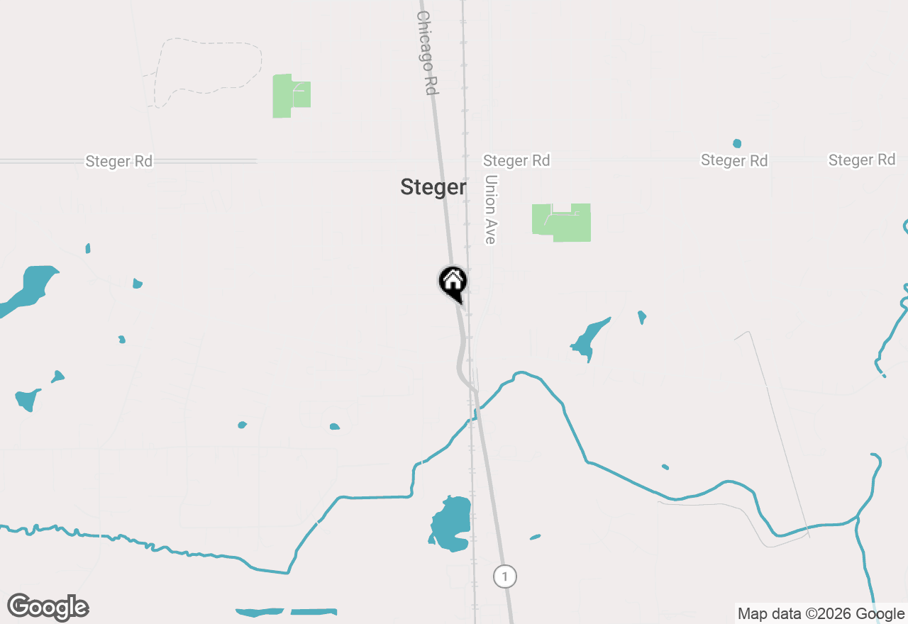 Map of 3728 Chicago Road, Steger, IL 60475