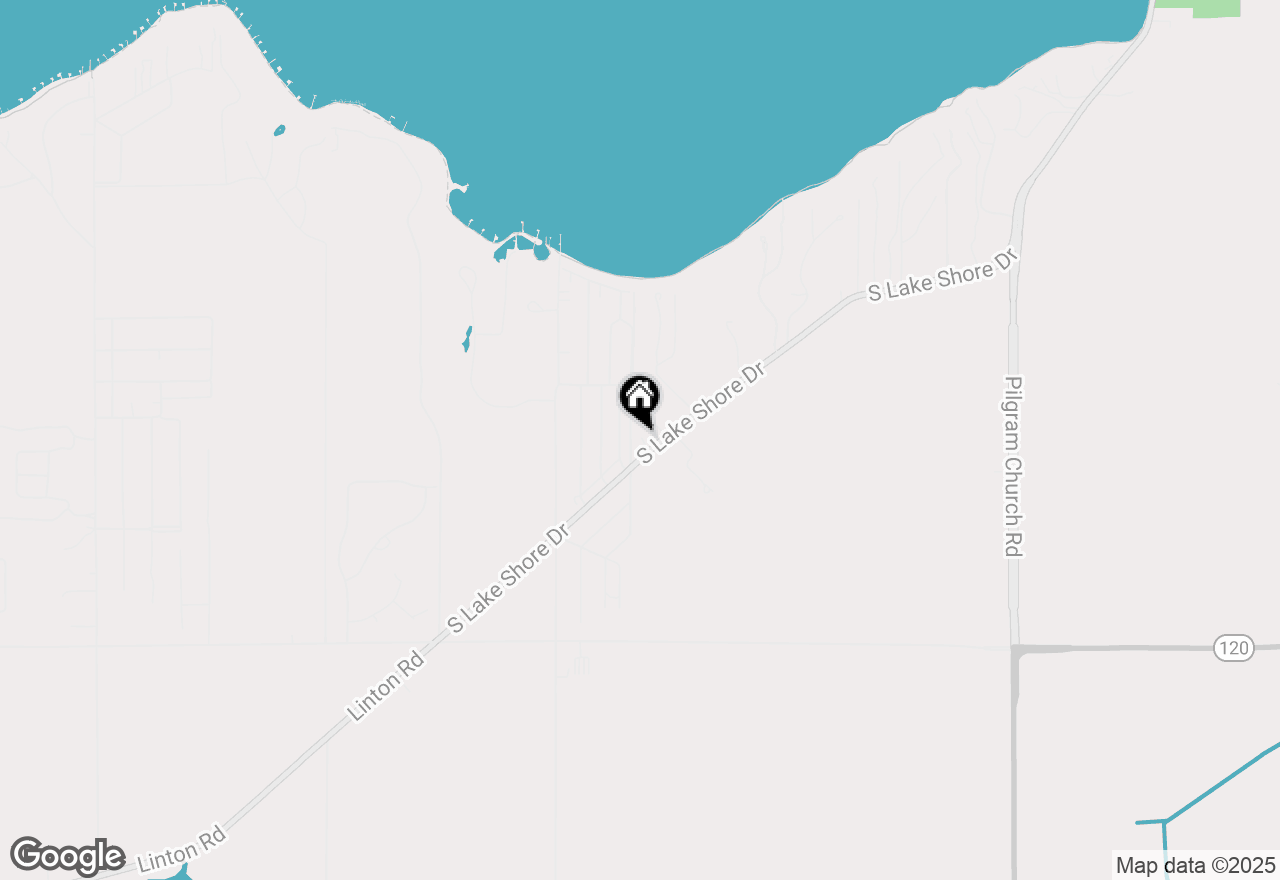 Map of W3216 S Lakeshore Dr #14, Lake Geneva, WI 53147