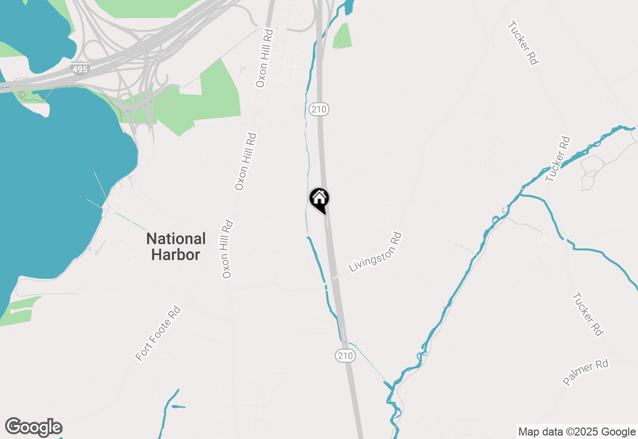 Map of 561 Wilson Bridge Drive #B1, Oxon Hill, MD 20745