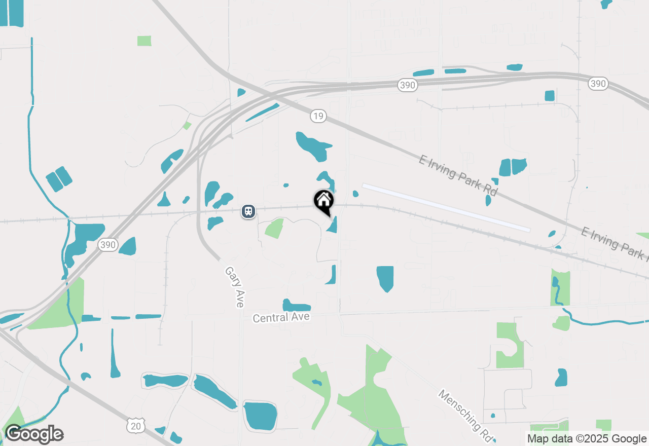 Map of 308 Ashbury Court #1515-1, Roselle, IL 60172