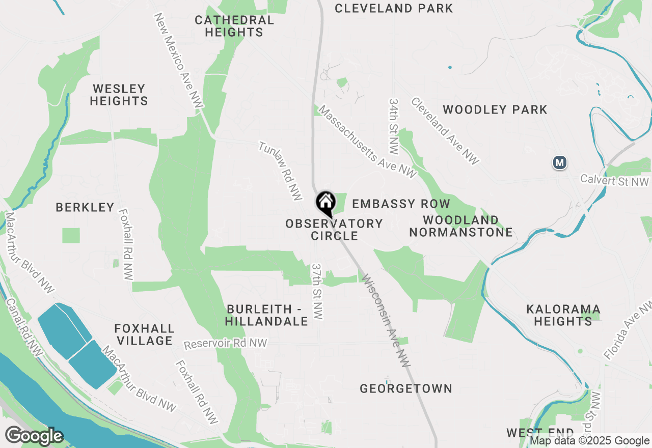 Map of 2320 Wisconsin Avenue Nw #208, Washington, DC 20007