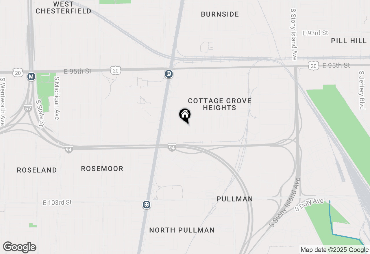 Map of 9835 S Drexel Avenue, Chicago, IL 60628