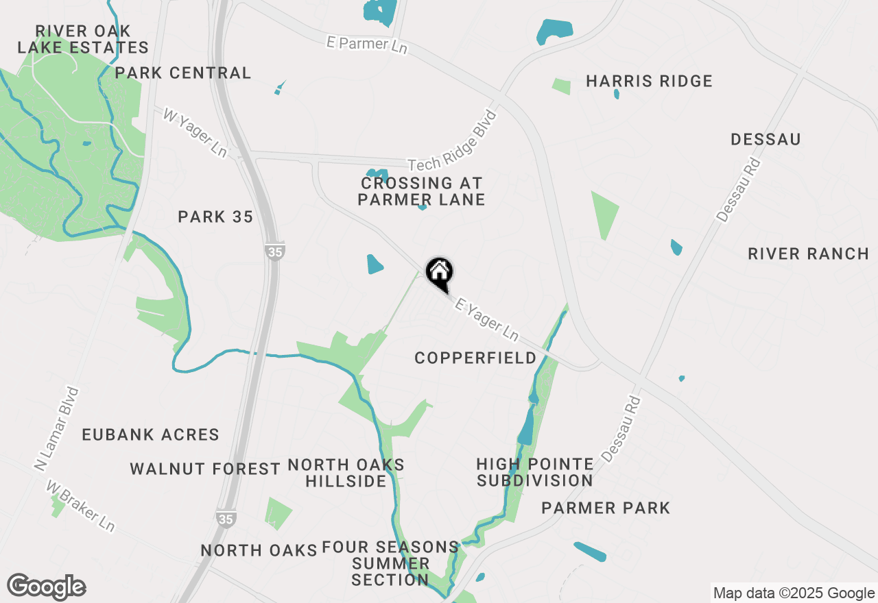 Map of 1015 E Yager Ln #77, Austin, TX 78753