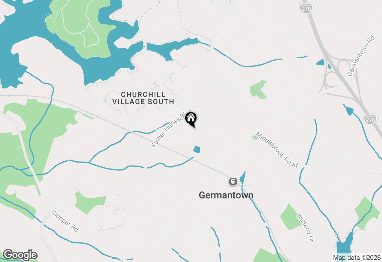 Map of 19623 Galway Bay Circle #202, Germantown, MD 20874