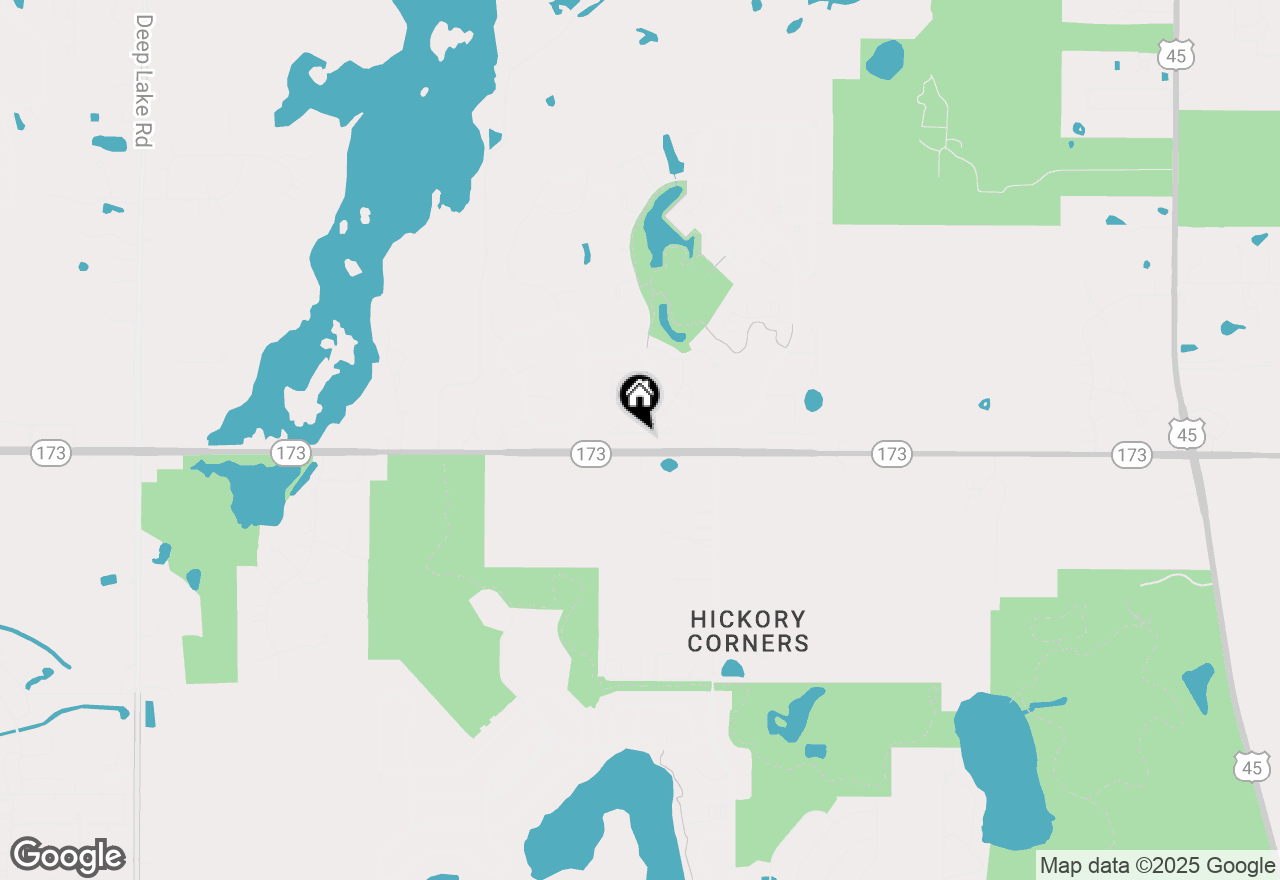 Map of 1098 Walker Court, Antioch, IL 60002