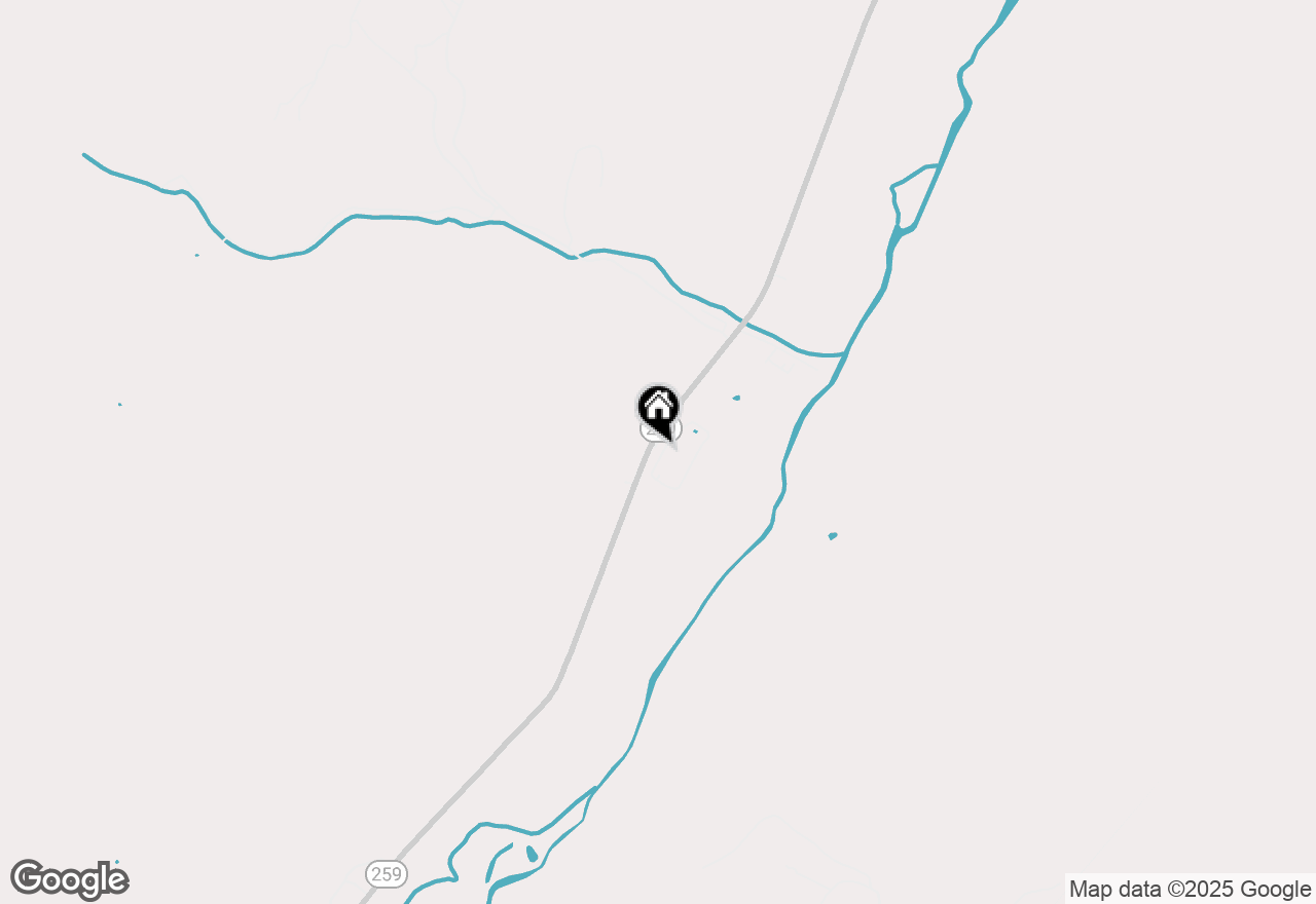 Map of 3749 State Road 259, Baker, WV 26801