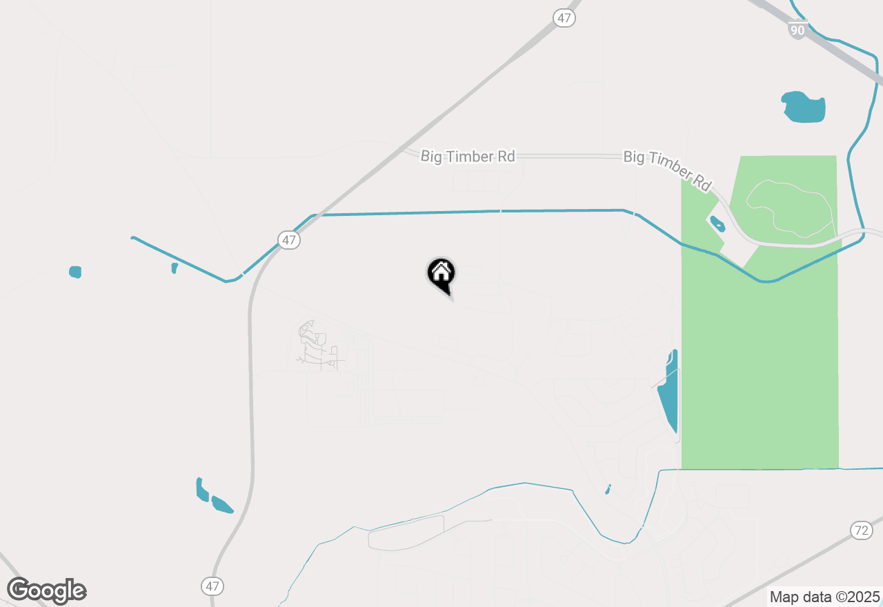 Map of 1511 Aspen Lane, Pingree Grove, IL 60140