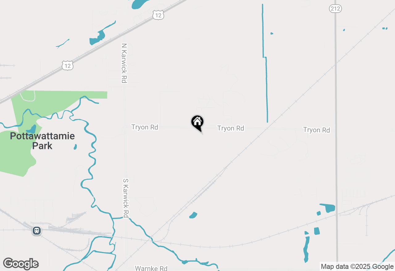 Map of 103 Mayfield Drive, Michigan City, IN 46360