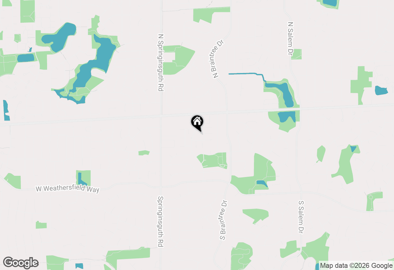 Map of 1344 Wakeby Lane #434, Schaumburg, IL 60193
