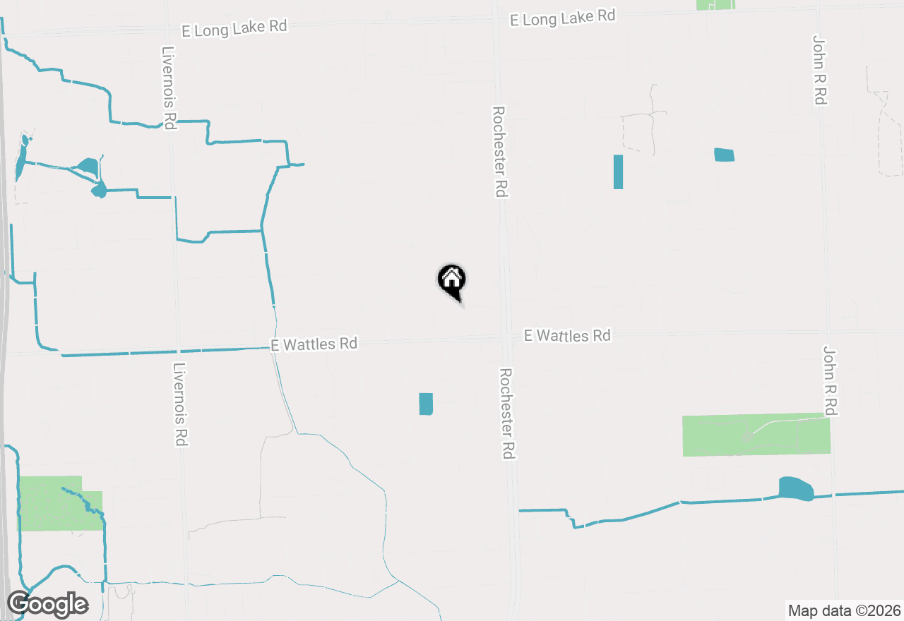 Map of 4265 Renee Drive, Troy, MI 48085