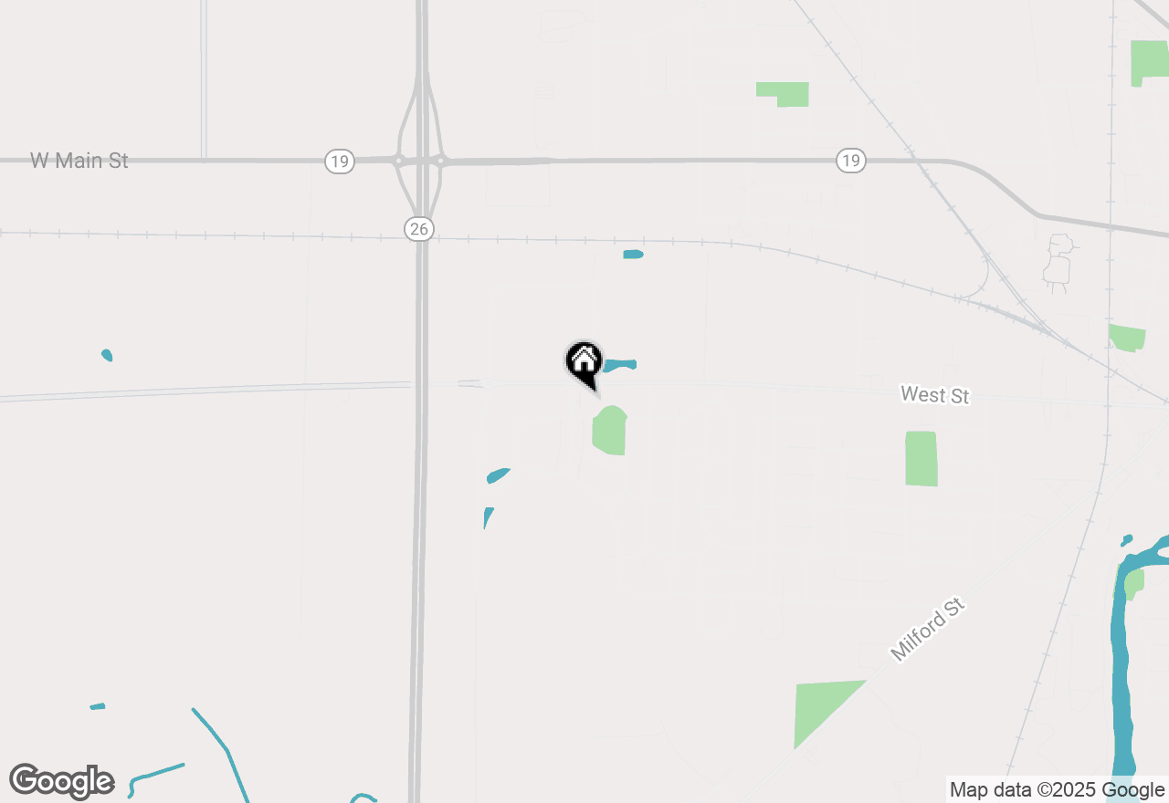 Map of 505 Hunter Oaks Blvd #02-01, Watertown, WI 53094