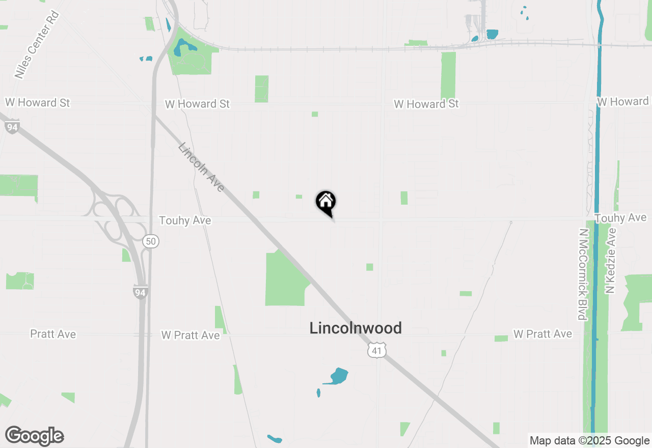 Map of 4175 W Touhy Avenue, Lincolnwood, IL 60712