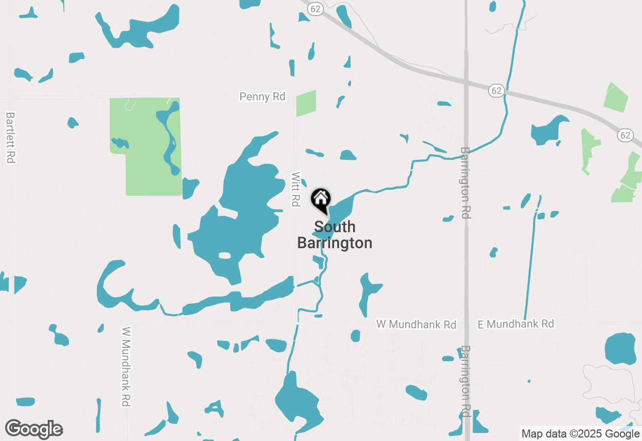 Map of 23 Enclave Court, South Barrington, IL 60010