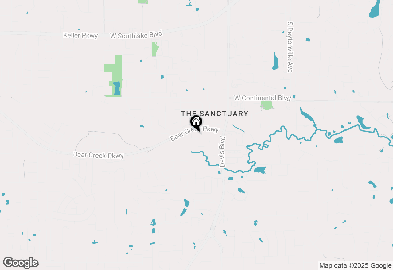 Map of 606 Eagle Court, Keller, TX 76248