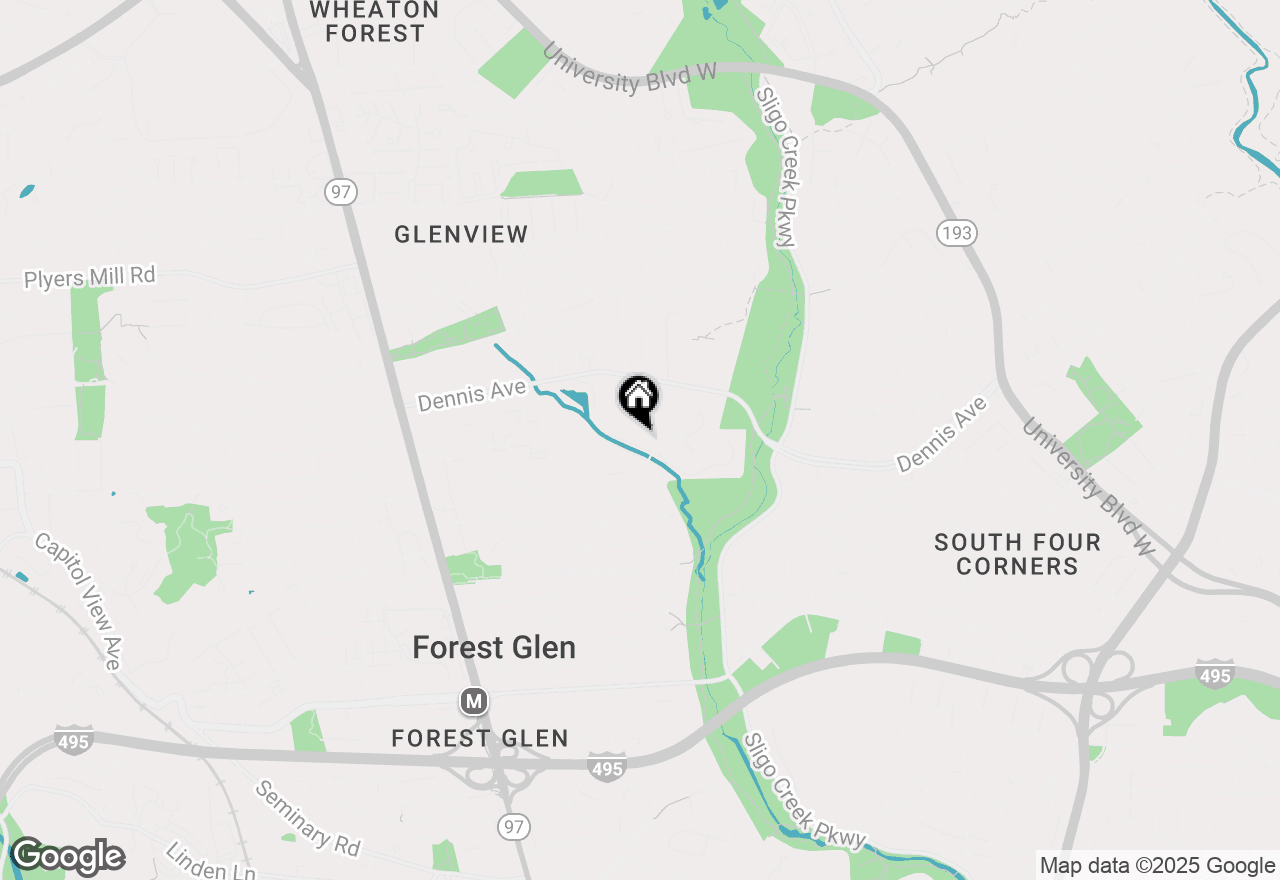 Map of 1603 Woodman Avenue, Silver Spring, MD 20902