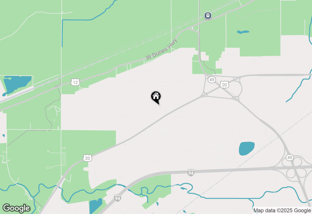 Map of 172 Summertree Drive, Chesterton, IN 46304