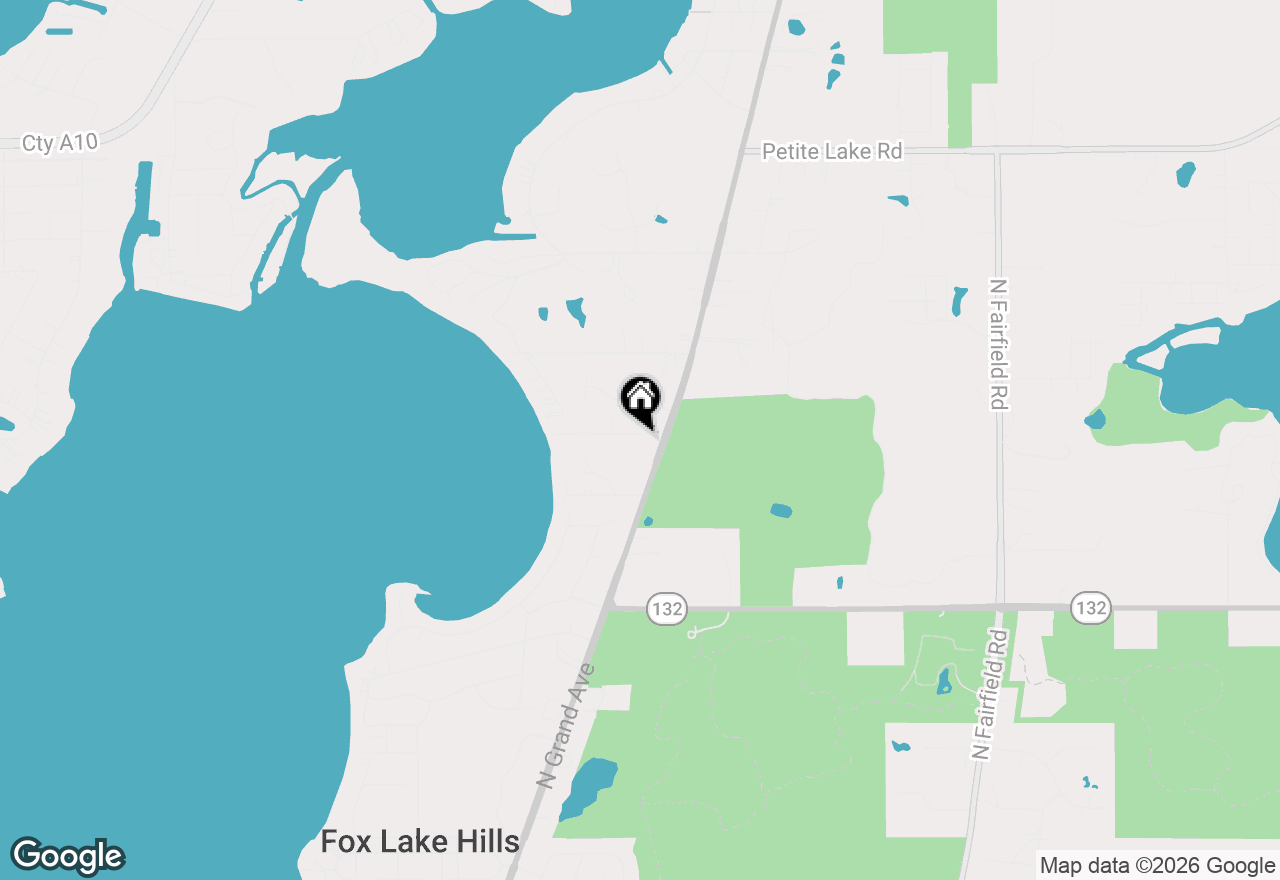 Map of 25097 W Buena Avenue, Lake Villa, IL 60046