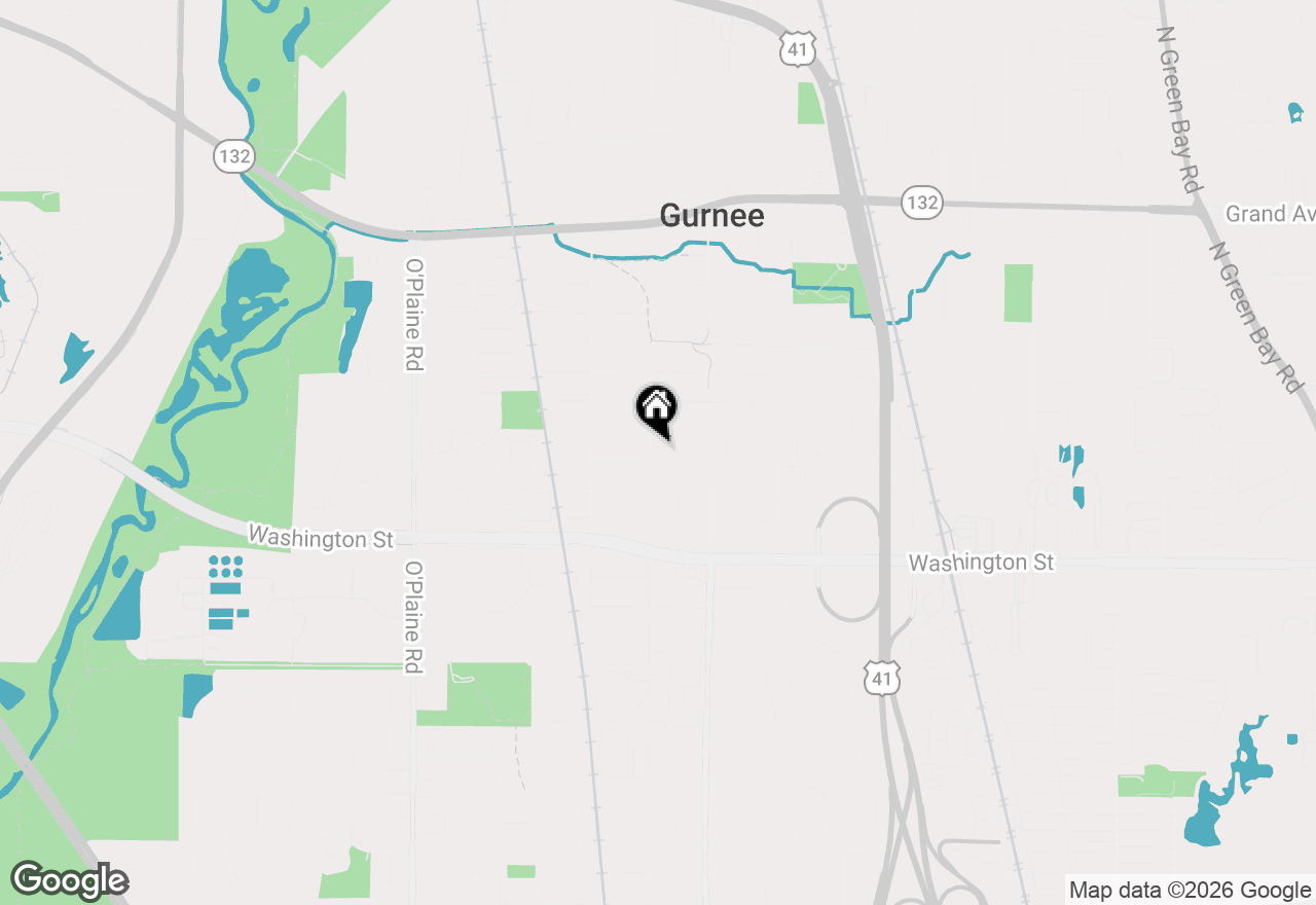 Map of 243 N Delany Road, Gurnee, IL 60031