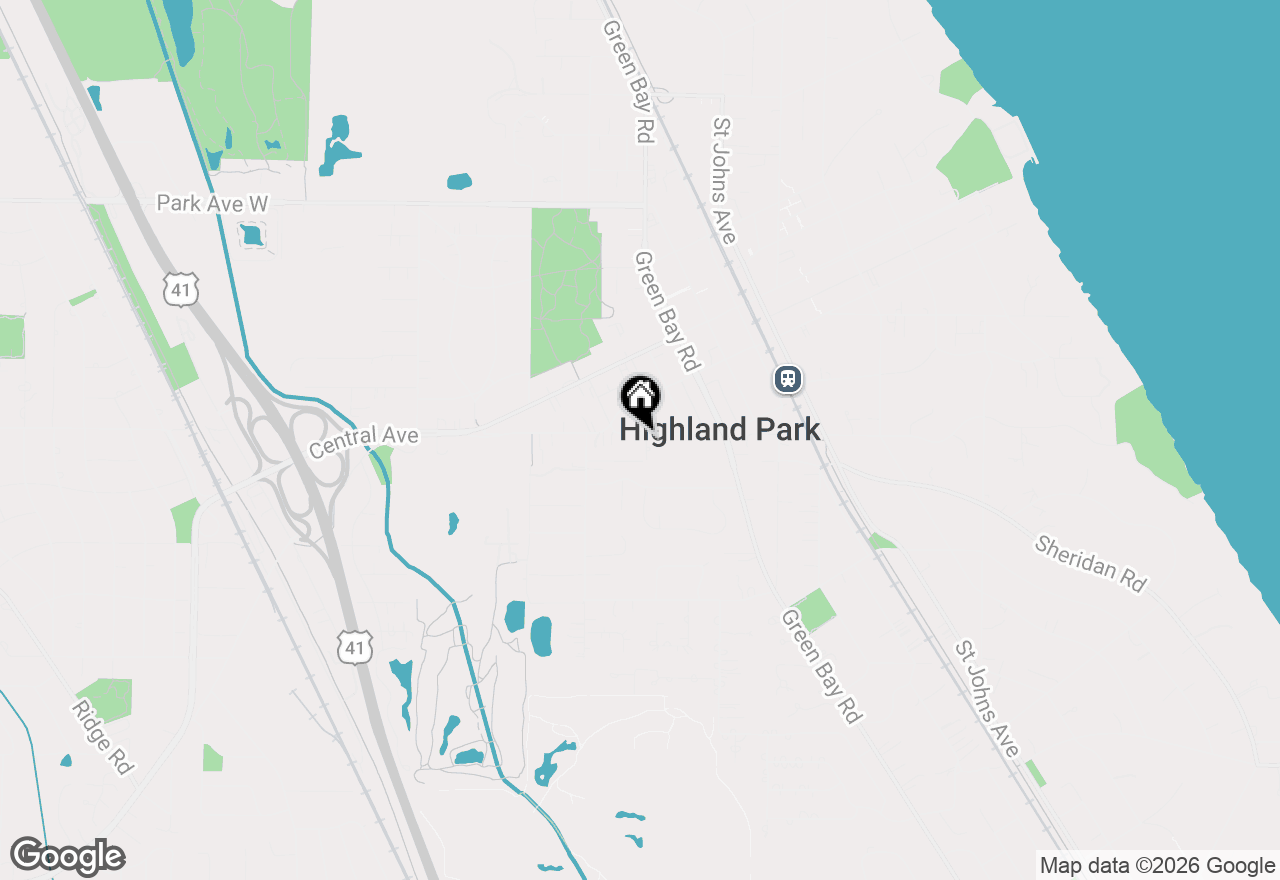 Map of 830 Deerfield Road, Highland Park, IL 60035