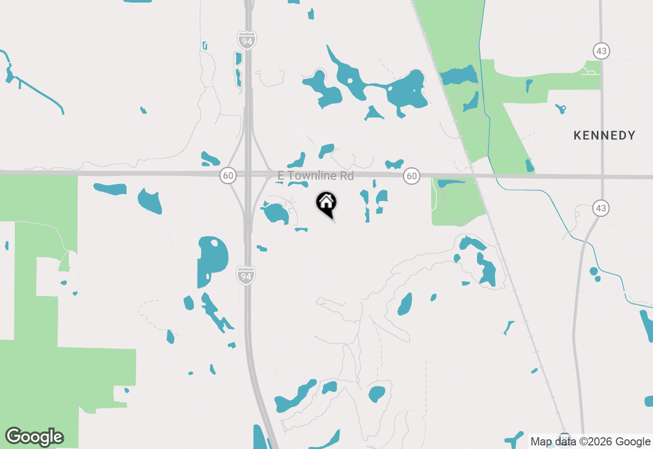 Map of 1955 Amberley Court, Lake Forest, IL 60045