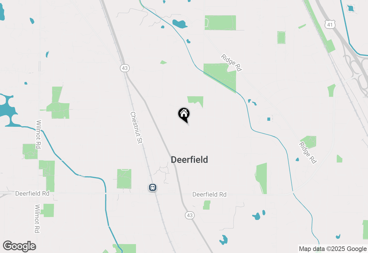 Map of 1211 Norman Lane, Deerfield, IL 60015