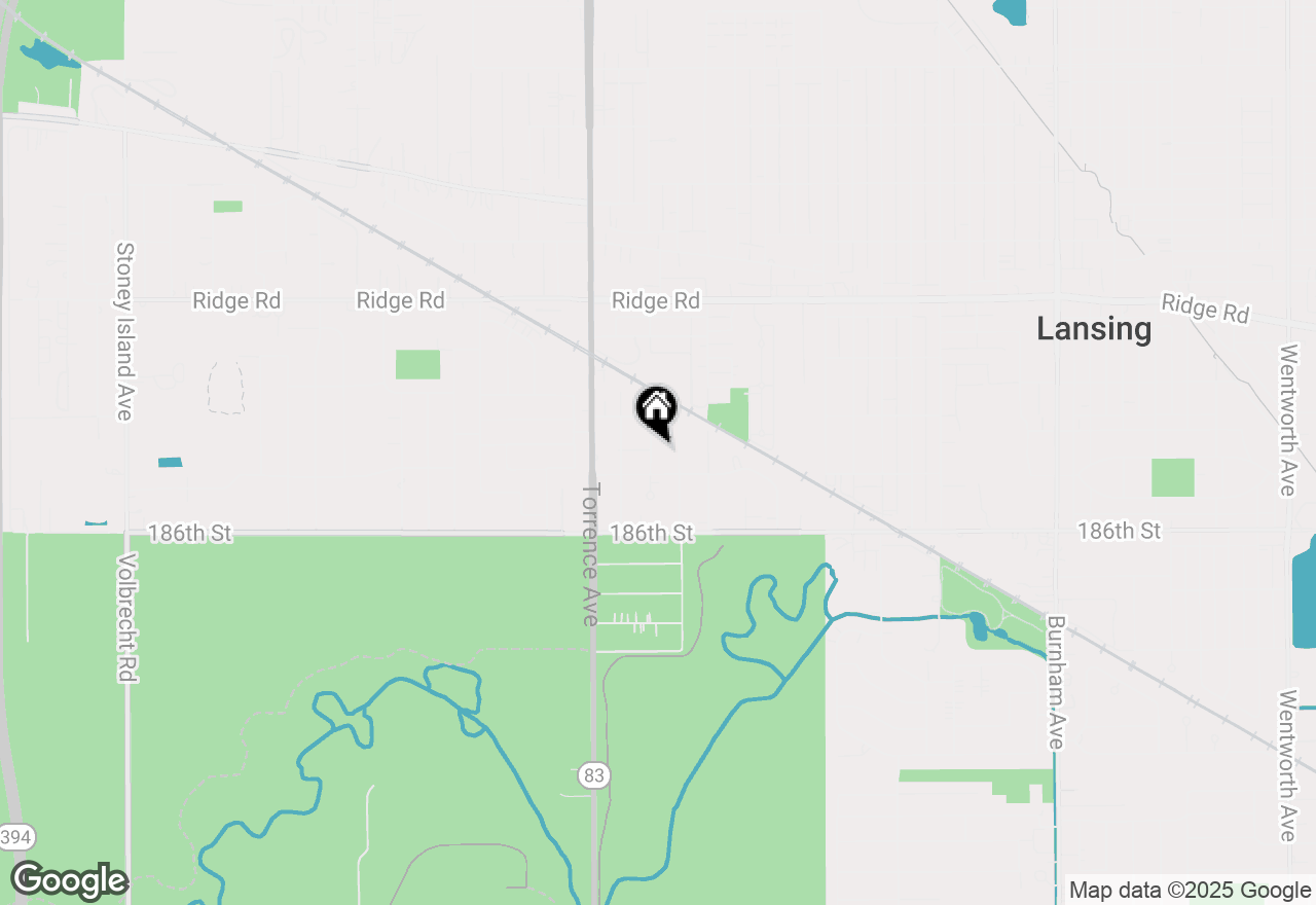 Map of 18433 Arcadia Street, Lansing, IL 60438