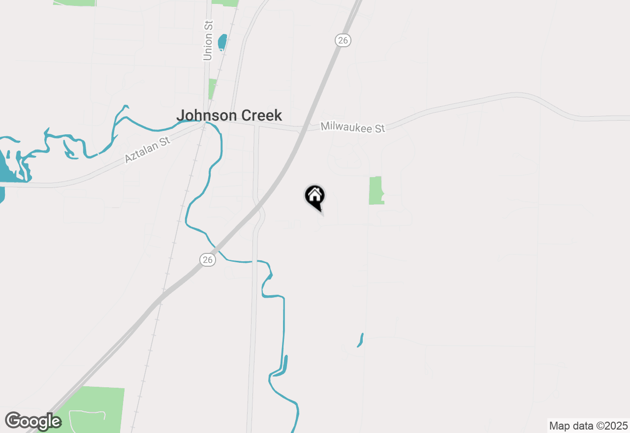 Map of 455 Hillary Cir #C, Johnson Creek, WI 53038