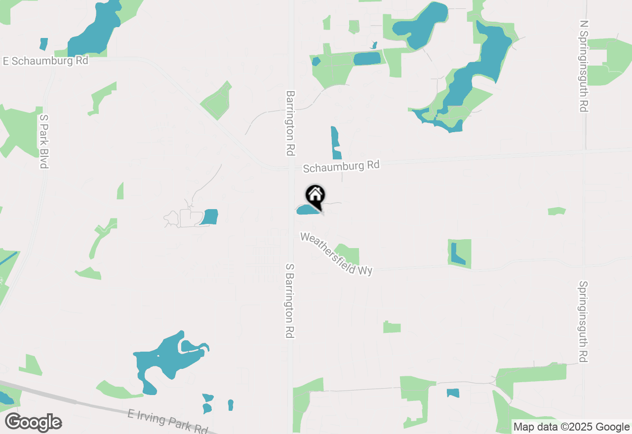 Map of 2449 Charleston Drive #5, Schaumburg, IL 60193