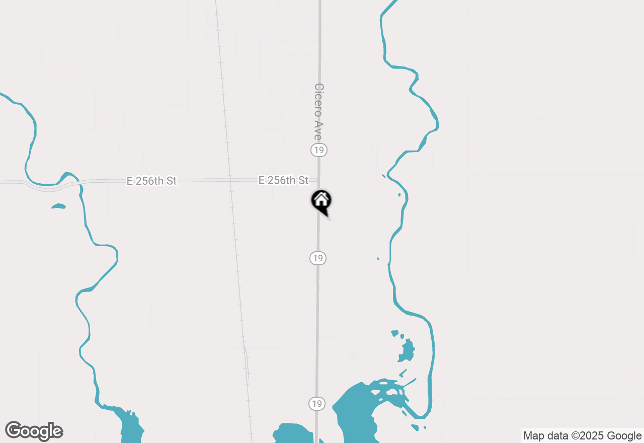 Map of 25405 State Road 19, Arcadia, IN 46030