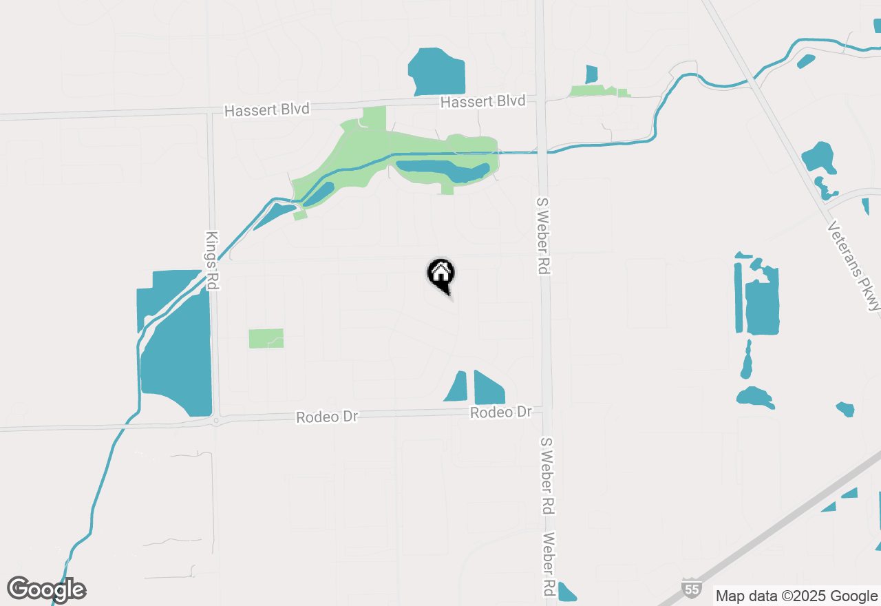 Map of 1437 Sage Drive, Bolingbrook, IL 60490