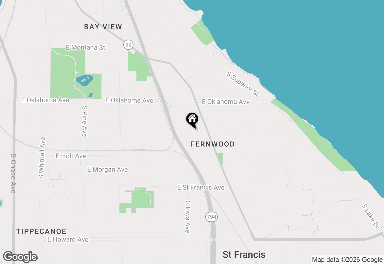 Map of 3260 S Dayfield Ave, Milwaukee, WI 53207