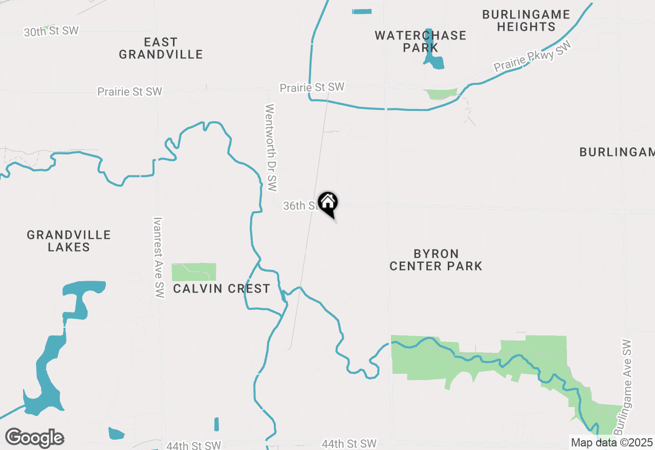 Map of 3664 Wedgewood Drive Sw, Wyoming, MI 49519