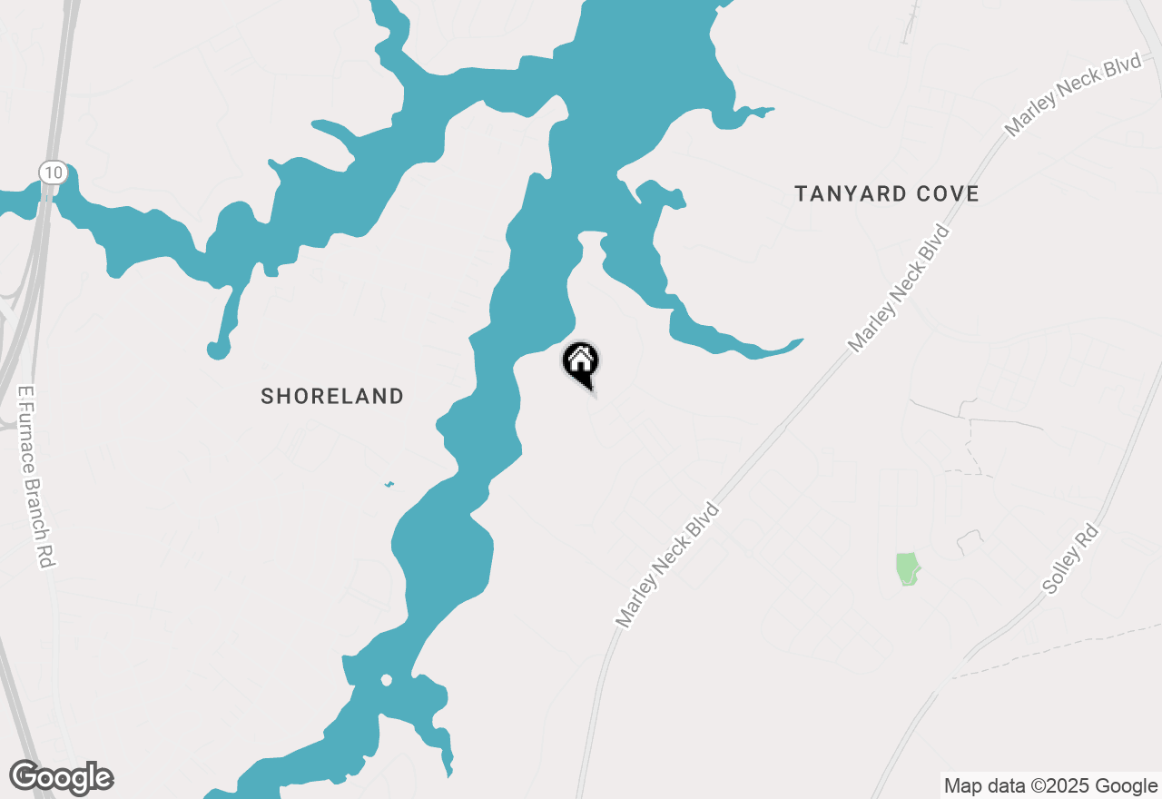 Map of 7193 Wolf Trap Court #CAROLINE, Glen Burnie, MD 21060