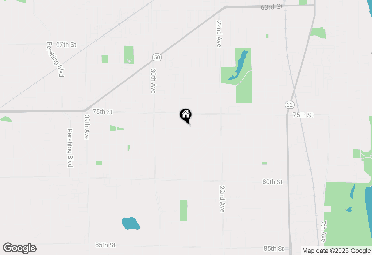 Map of 7550 26th Ave, Kenosha, WI 53143